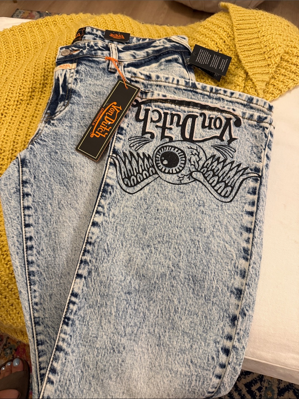 Von Dutch NWT men jean size 29